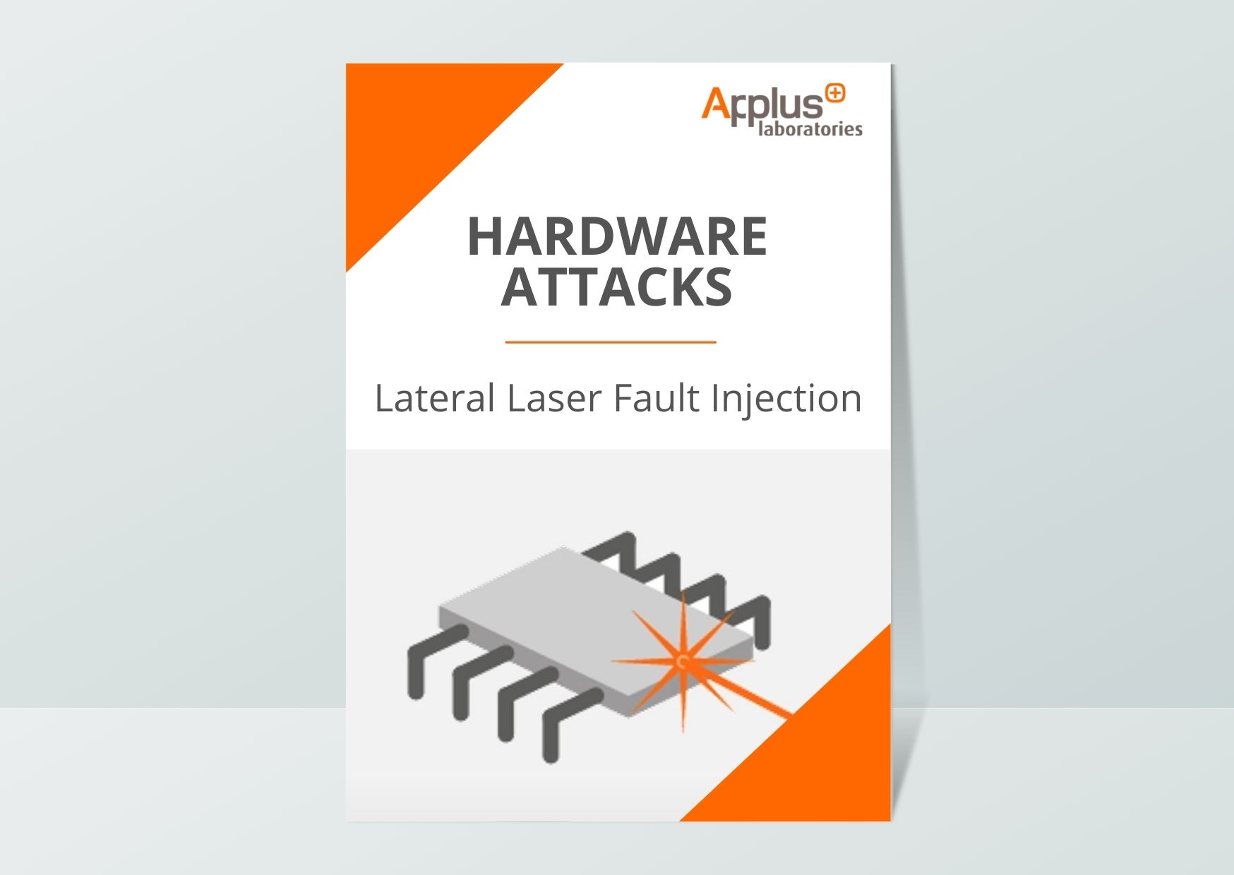 Lateral Laser Fault Injection A new variant to one of the most effective hardware attack on